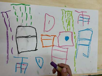 【幼稚園の年中さん授業】